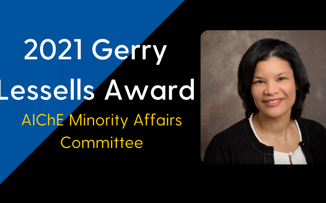 LaShanda Korley awarded 2021 Gerry Lessells Award