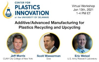 Virtual workshop on Plastics Recycling & Upcycling on Jan 13th