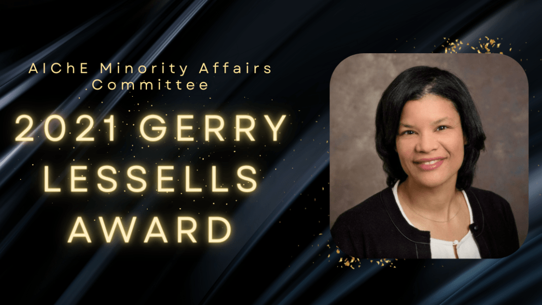 LaShanda Korley awarded 2021 Gerry Lessells Award