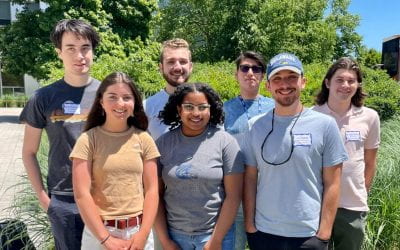 Welcome to our 2022 REU Students!