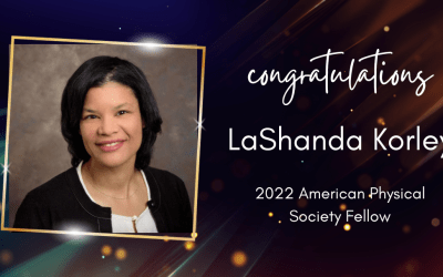 CPI Director LaShanda Korley elected as 2022 APS Fellow