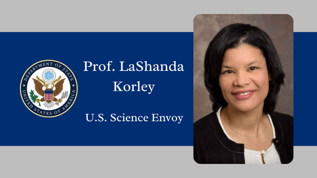 Prof. LaShanda Korley:  U.S. Science Envoy
