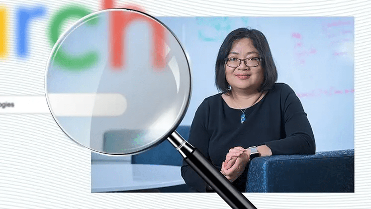 Hui Fang, associate professor in the Department of Electrical and Computer Engineering in UD’s College of Engineering, is conducting fundamental research to improve search engine technologies. She is also a champion of DEI initiatives by helping to establish the Women in ECE student organization.